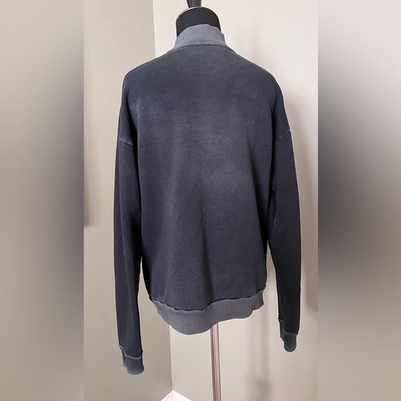 Tyler Jacobs Zip-Up Sweatshirt Jacket size M - Picture 7 of 10